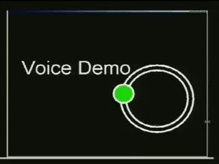 2001: voice as sound: more immediate