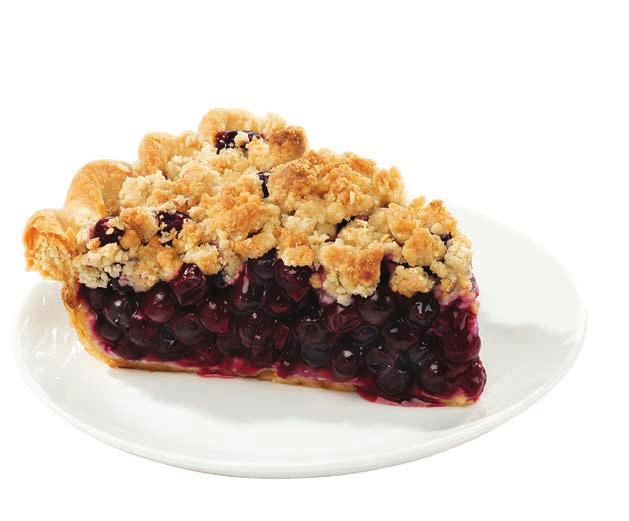 25 L) fresh or frozen blueberries 1 (9-inch) reduced-fat graham cracker crust ¼ cup + 2 Tbsp (60 ml) + (30