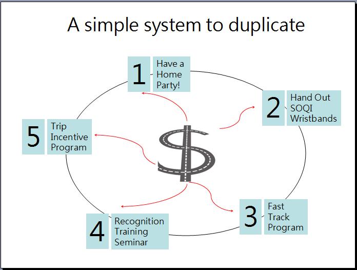 The system flow - A simple system to duplicate There are several existing HTE programs that you can take advantage of to receive special prizes or get promoted to a higher