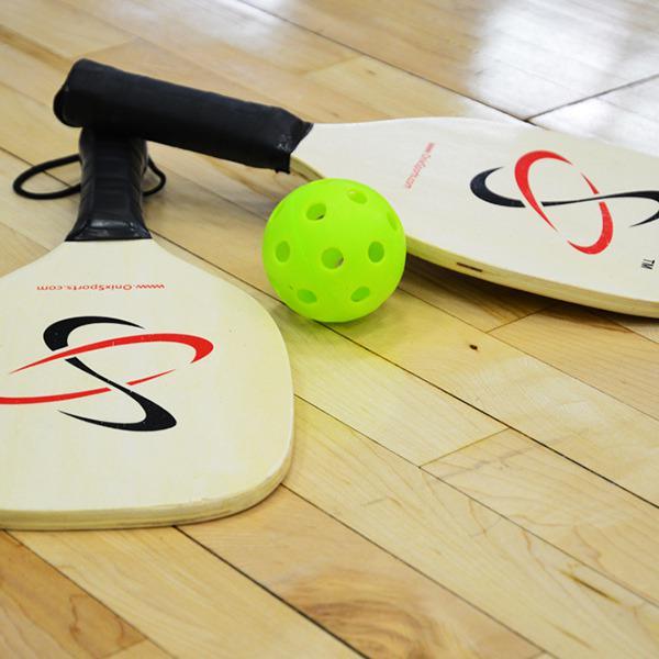 DROP-IN GYM PICKLEBALL Monday & Wednesday 12:00 pm - 2:00