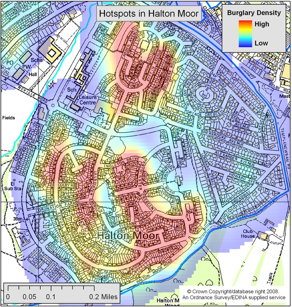 Interesting Finding Halton Moor Result Halton Moor area significantly under predicted by model Explanation