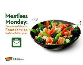 Meatless Monday has customized implementation guides