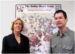 Hobbs and Cohen had been gathering DNA from 3500 Americans for a heart study While many researcher were looking for