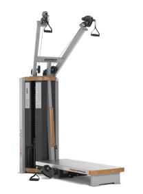 HUMANSPORT PULL LIFT Model HL-M9202 Ship Weight - 750 lbs (341 kg) Stack Weight - 2 x 176 lbs (2x 80 kg) Width - 39 (99 cm) Length - 75 (191 cm) Height - 94 (239 cm) Numerous high pulley motions