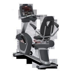 seat adjust for simple seat position changes Star Trac s popular personal adjustable fan creates a more rewarding workout Morse Taper bottom bracket and pedal system User-friendly console and keypad