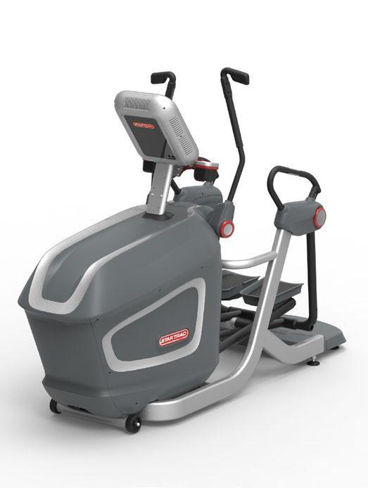 Star Trac 8 Series Cardio Featured Product 8 VS - VersaStrider Model 8VS Overall Weight - 694 lb(315 kg) Width - 35 (89 cm) Length - 89 (226 cm) Height - 69 (175 cm) MyStride technology in the