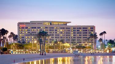 More Locations, Education, and Value Marina del Rey Marriott 4100 Admiralty Way Marina del Rey, CA 90292 Special Room Rate: $229.00 per night, plus tax.