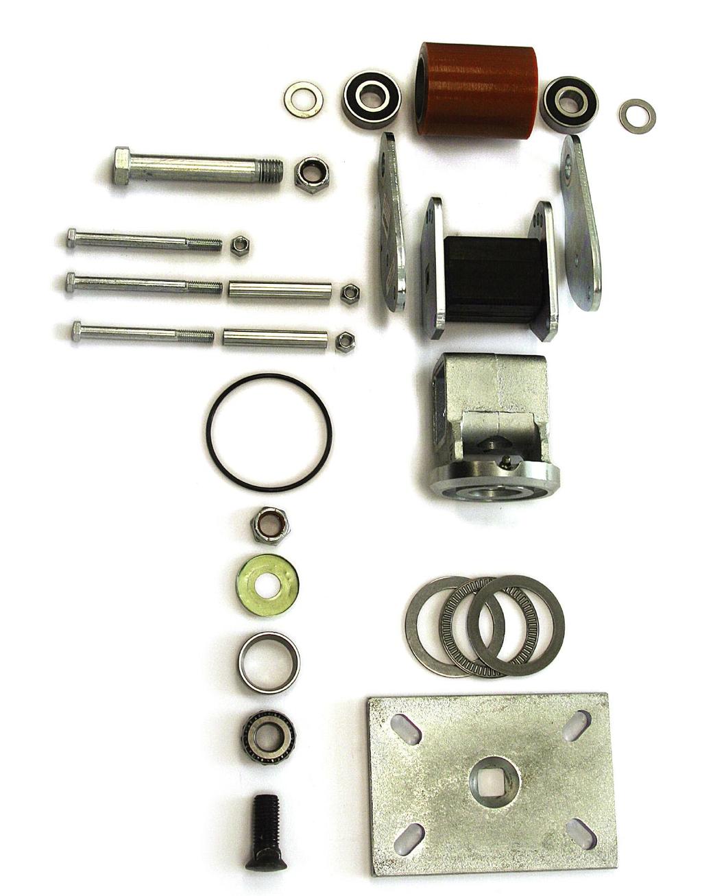 Caster Assemblies - Caster Without Springs Caster Assemblies - Caster Without Springs 1 13 1 6 3 2 1 1 18 3 2 RA 1087 Caster Assembly, Springless, 9A Durometer, Includes All Parts Listed 1 RA 671-01