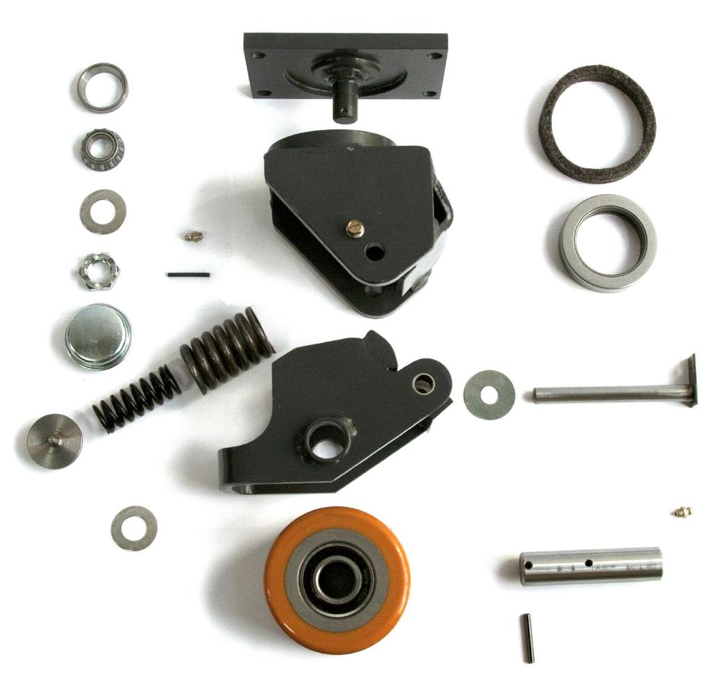 Caster Assemblies - Caster With Springs Caster Assemblies - Caster With Springs 18 3 13?