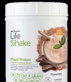 All Shaklee 180 program shakes and bars: Are Powered by