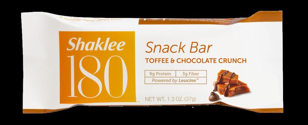 Shaklee 180 Snack Crisps A satisfyingly savory snack 6 grams of protein to help keep