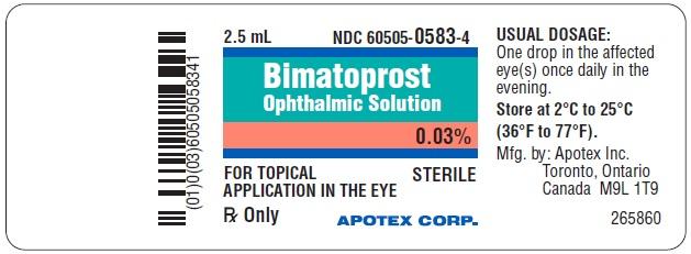 0.03% 2.5 ml sterile Apotex Corp.