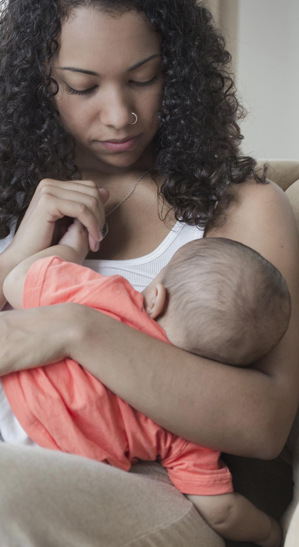 Help for moms with depression is available in more ways than most people think.