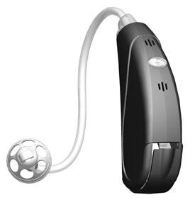 1. 2. 3. Turning your micro BTE hearing aids on and off Your hearing aids have a three-position battery door that acts as an on/off switch and that allows access to the battery compartment. 1.