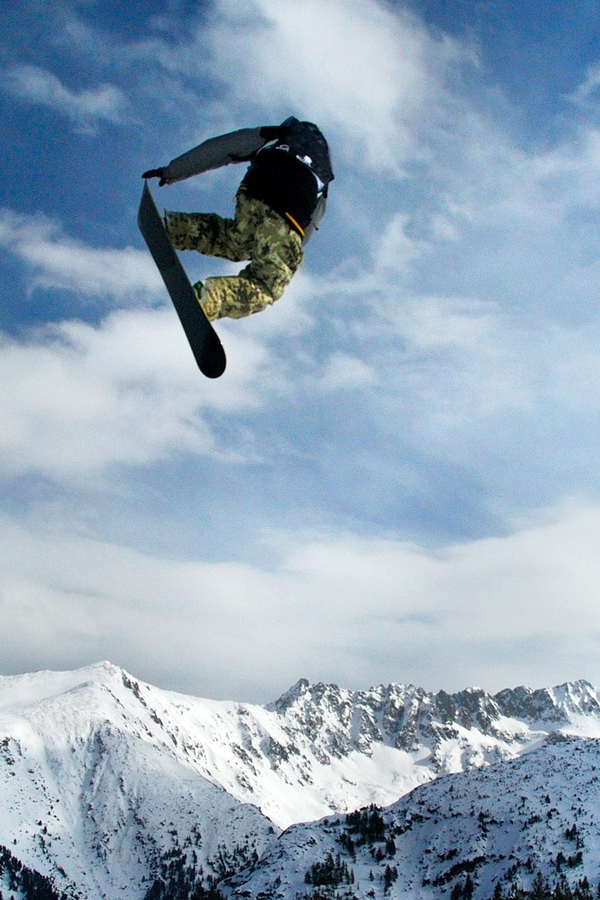 In the past 12 months, did you Q5: Snowboard?