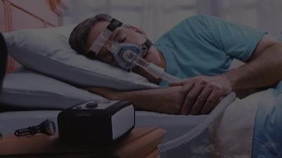 CPAP/BIPAP CPAP-Your doctor may order you to use CPAP at night. The pressure applied helps stents your airways open to improve your oxygenation.