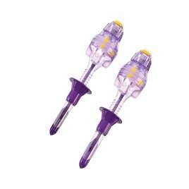 Smooth Ultimate Hasson Trocar PS4262ULT 12mm x 100mm Trocar Smooth Ultimate Universal Cannula The Purple Surgical Ultimate Universal Cannulas are compatible with the Ultimate AutoShield, Ultimate