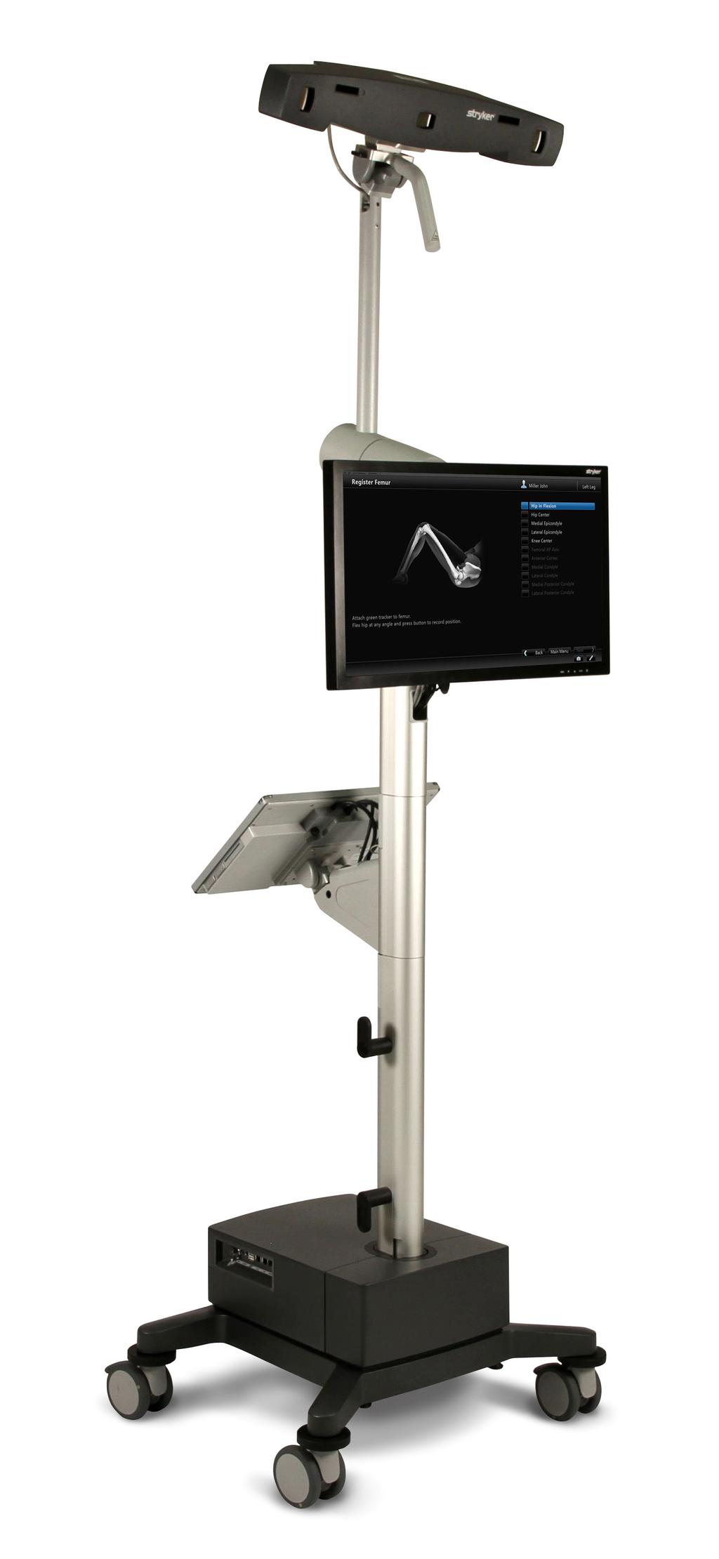 Product Guide 1 Introduction Introduction The Stryker OrthoMap Express Knee Navigation System is providing surgeons with a simplified solution helping to make navigated total knee replacements an