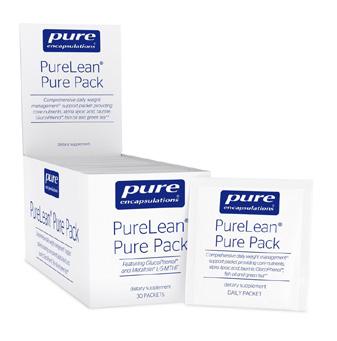 For best results, consume PureLean Pure Pack as part of a healthy lifestyle with a reduced calorie diet and regular exercise. Suggested use: Take 1 packet daily (7 capsules), with a meal.