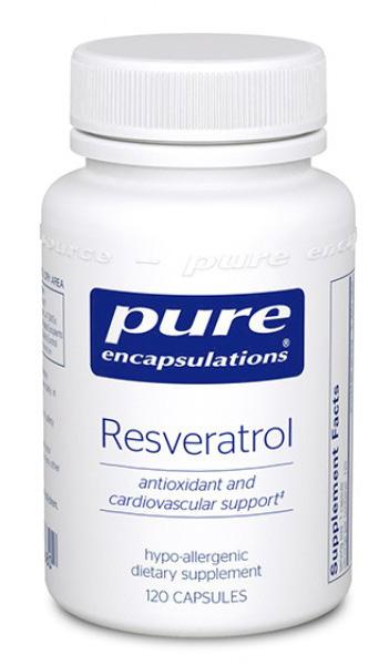 Studies suggest resveratrol promotes cell health by maintaining healthy enzyme function and scavenging free radicals.