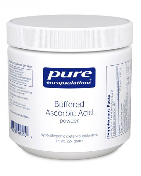 Buffered Ascorbic Acid powder Vitamin C for sensitive individuals.