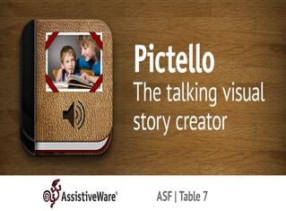 - Pictello Everyone loves to tell fun, engaging, and imaginative stories.