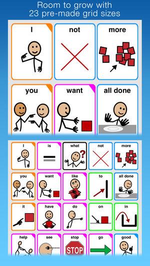 Over 175,000 people already use this AAC app as a powerful tool for expressing themselves and increasing their communication skills and language