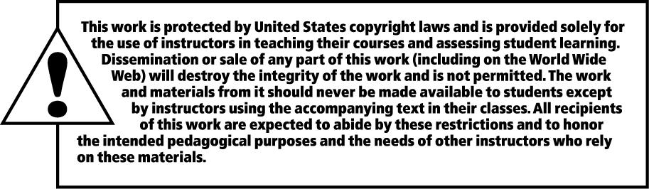 Copyright 2015, 2012, 2009, 2006, 2003 by Pearson Education, Inc. All rights reserved.