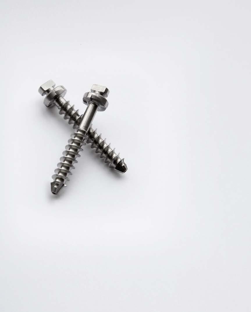PRODUCT OVERVIEW Capture Facet Fixation System Fully threaded and lag screw options to meet