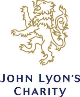 John Lyon s Charity takes great pleasure in welcoming YHFF to the Young People s Foundation (YPF) family!