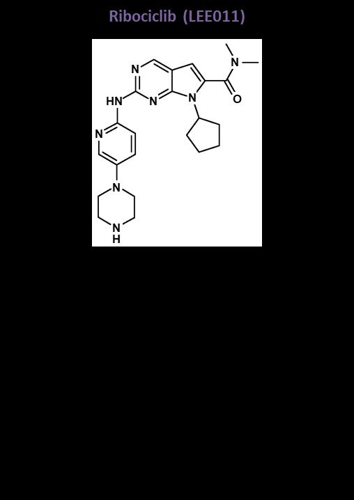 Ribociclib: An oral, selective CDK4/6 inhibitor Ribociclib is an orally bioavailable, selective CDK4/6