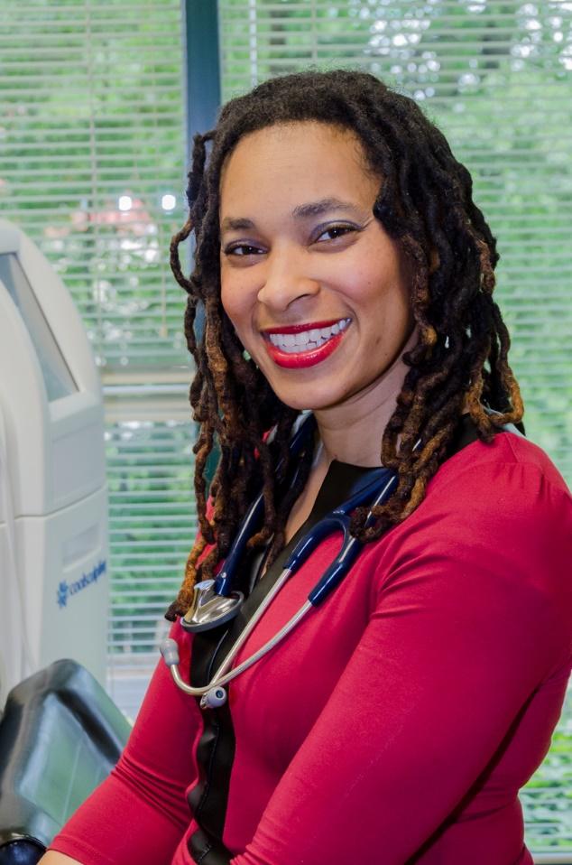 Dr. Maiysha Dr. Maiysha Clairborne is an integrative family physician, and the founder of Create Your Blueprint health blog. With over a 14 years of clinical & coaching experience, Dr.