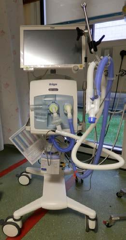 The Critical Care unit can be a frightening place for patients and visitors. Seeing a loved one attached to various machines can be distressing and upsetting.