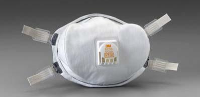 Minimum Protection Respirators Advantages Lightweight Low maintenance No effect on mobility Disadvantages Minimum protection