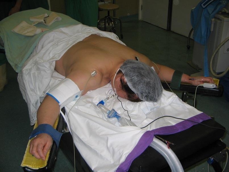Prone Positioning Supine: weight of heart and abdominal organs on lungs contribute to low compliancy Prone: improves