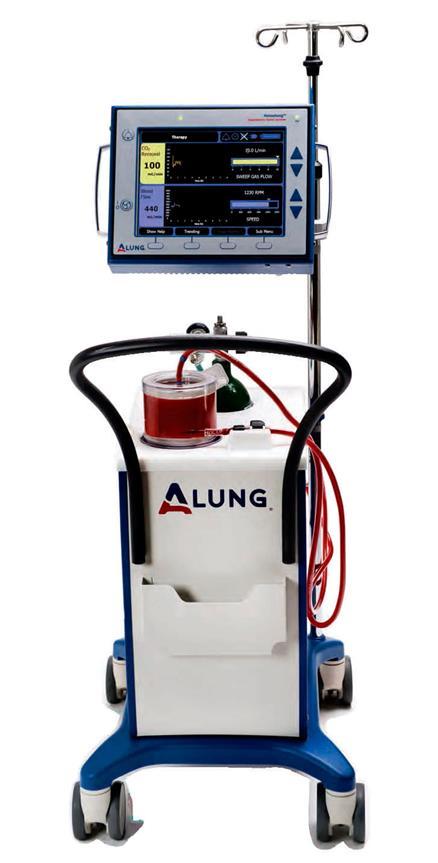Hemolung RAS CO2 removal and less invasive Similar to dialysis Uses less blood flow