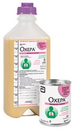 Oxepa Abbott Nutrition product for modulating Inflammation in Sepsis, ALI, and ARDS Benefits:
