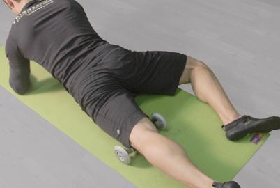 MCT - BODY POSITION Bring body down into a plank position as