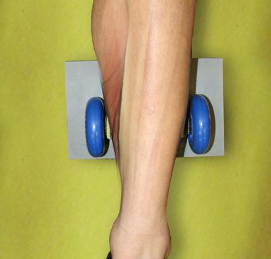 By doing this, you may maintain neutral range of motion in the foot and ankle,