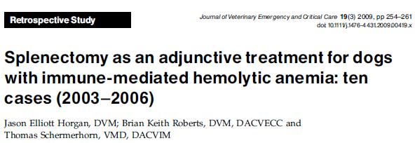 hemolysis Small prospective study High risk Can not be