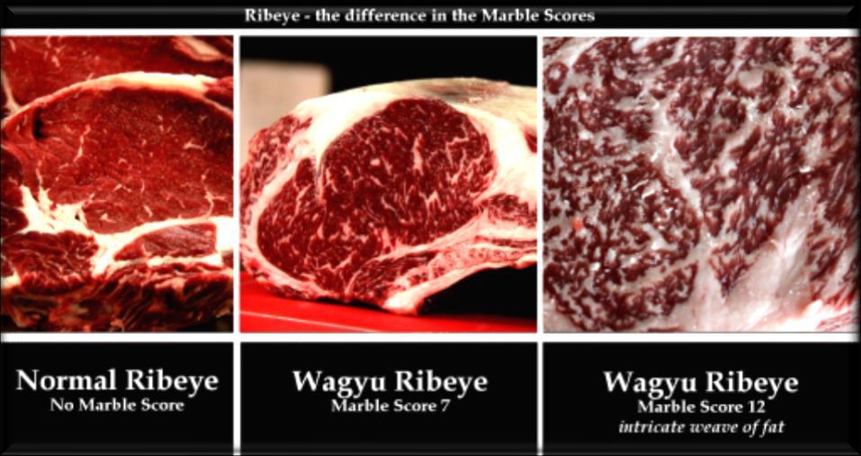 Wagyu as high as 40% These relationships + FA Composition of IMF = Increased Awareness of Producers Altering Amount & Composition of IMF Beef More Intramuscular