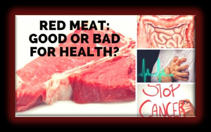 for Research on Cancer 2015 Processed Meat
