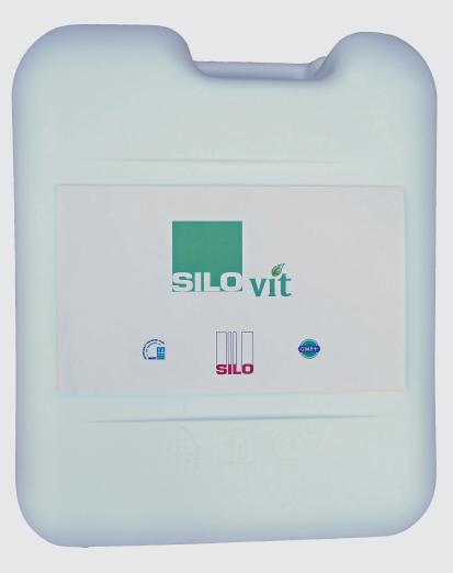 Composition and Characteristics SILO VIT is liquid at room temperature and very easily mixable with the milk replacer The product Contains - 1-monoglycerides of short and medium fatty acids -
