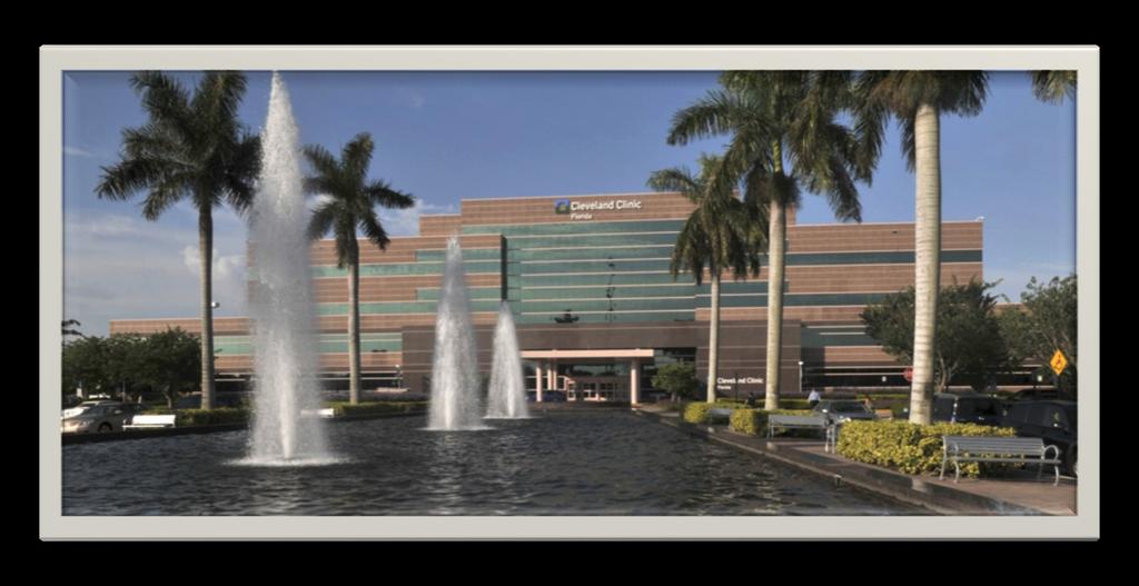 !"#$ Oncology Outcomes Report The Cleveland Clinic Florida Cancer Institute is dedicated to the comprehensive care of patients with cancer.
