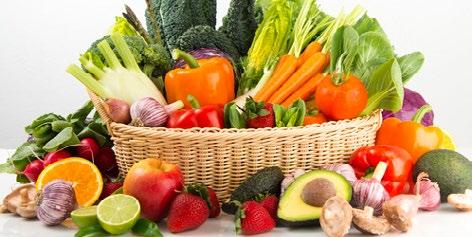 FOODS TO ENJOY VEGETABLES, BERRIES & FRUIT Most of your carbohydrates will come from vegetables, fruit and berries.