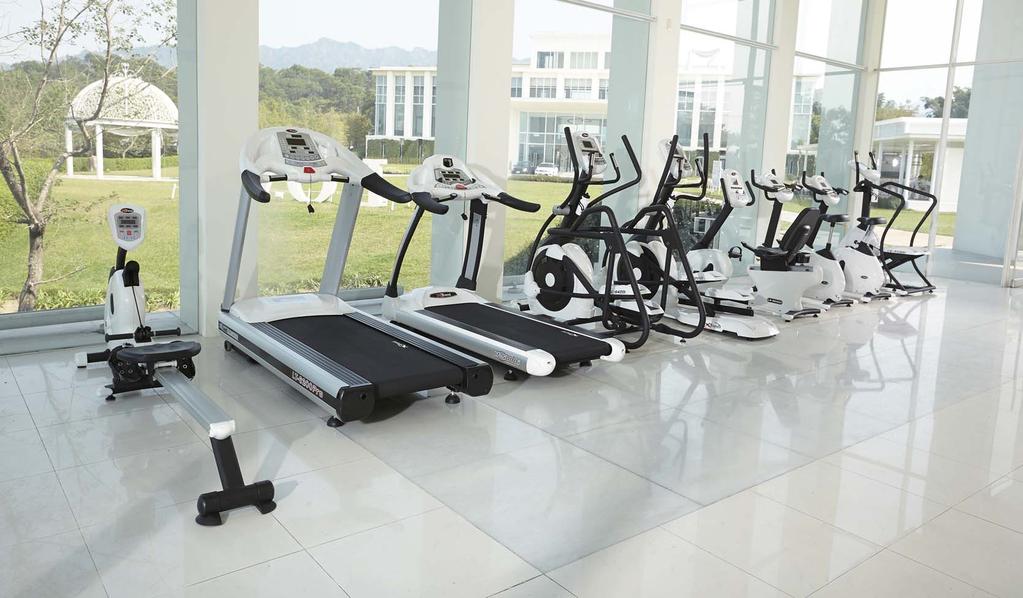 X-Trend family series fitness collection-best captures the essence of integrated cardio exercise machines to perfection.