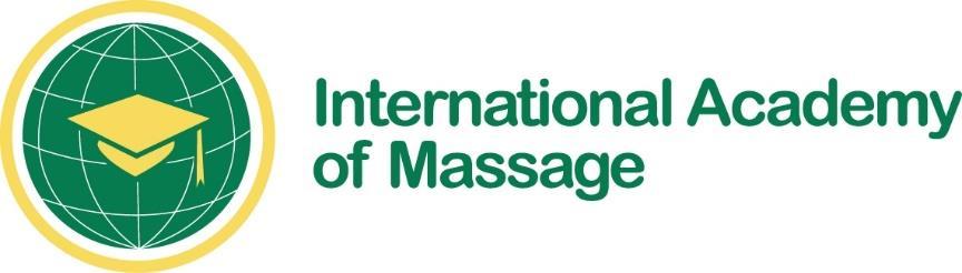 Become a Massage Therapist 2318-Hour Massage Therapy Diploma Program Full-Time Program Starts