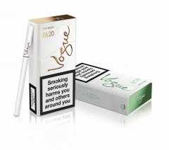 BAT unveils the UK s first demi-slim cigarette (April 2011) Vogue Perle delivers a new modern format for the female smoker.