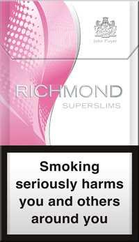 Imperial Tobacco is delighted to announce the arrival of Richmond Superslims, the UK s first superslim brand in the value priced cigarette sector.