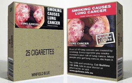 The future- plain packaging We view generic packaging as the biggest regulatory threat to the industry as packaging is the most